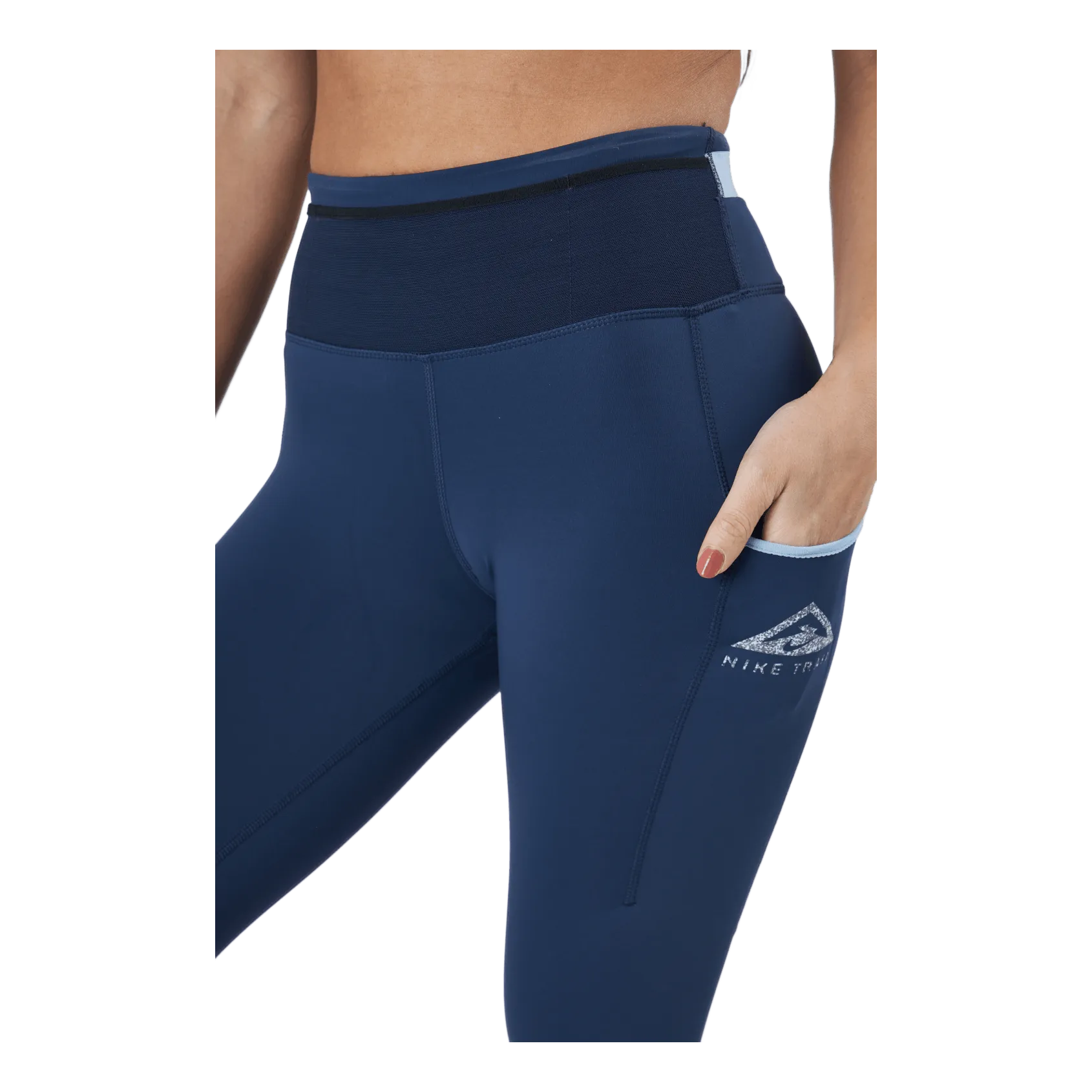 Nike Epic Luxe Women's Trail Runnin Midnight Navy/aluminum/reflect