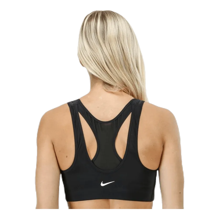 Nike Pro Zip Bra Black