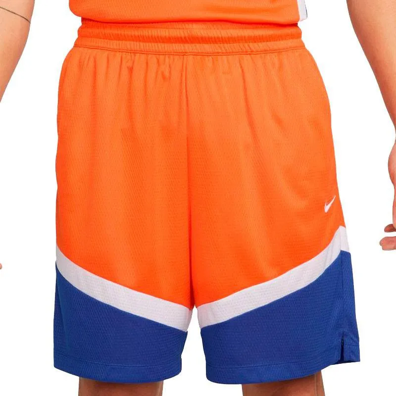 NIKE SHORT DF ICON 8IN NARANJA