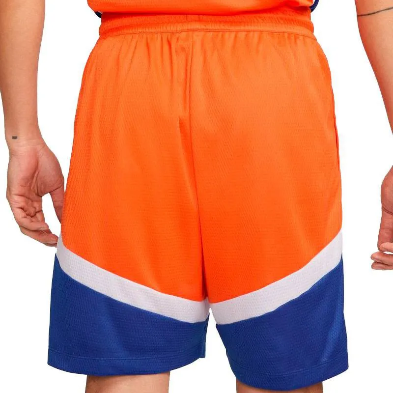 NIKE SHORT DF ICON 8IN NARANJA