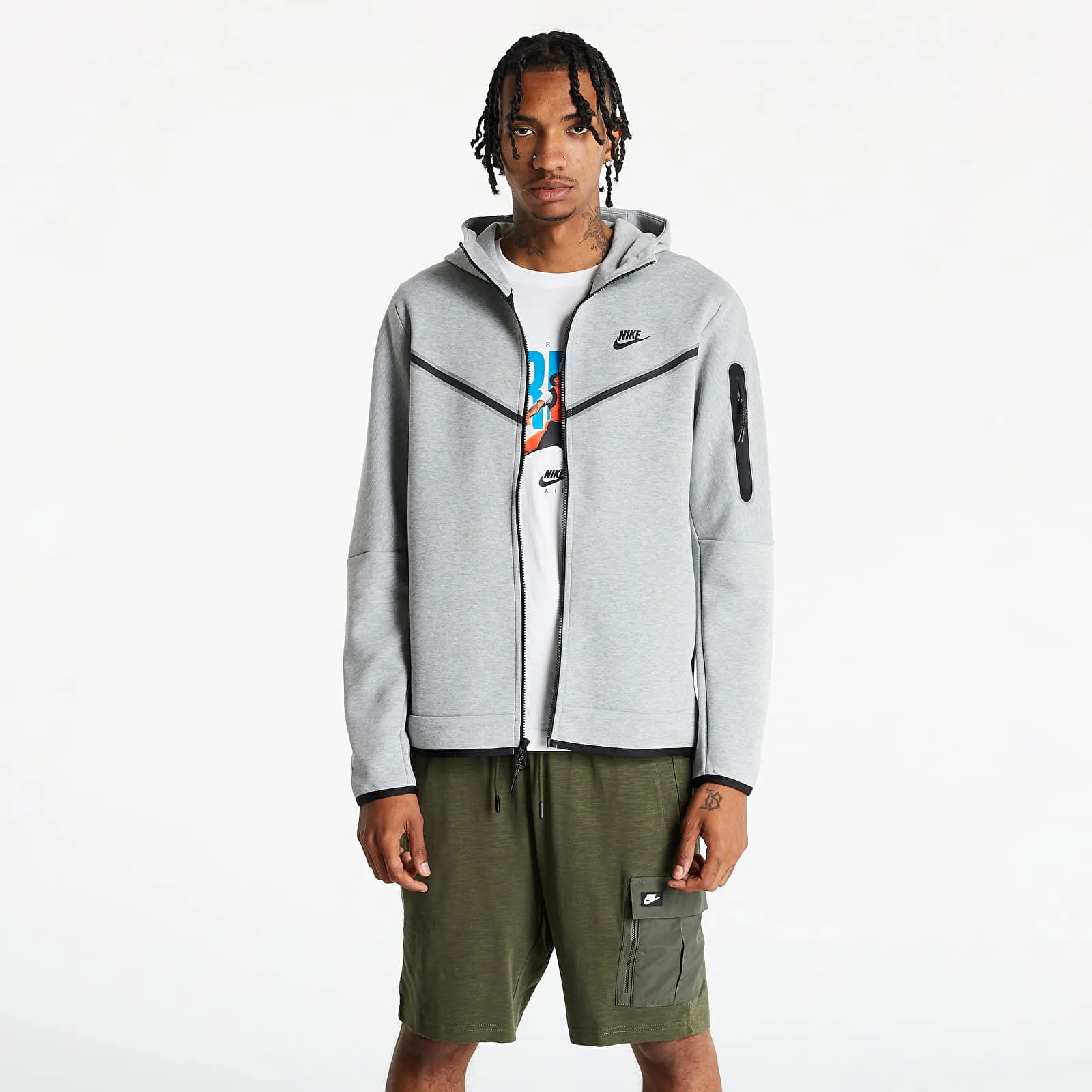 NIKE TECH FLEECE FULLZIP HOODIE