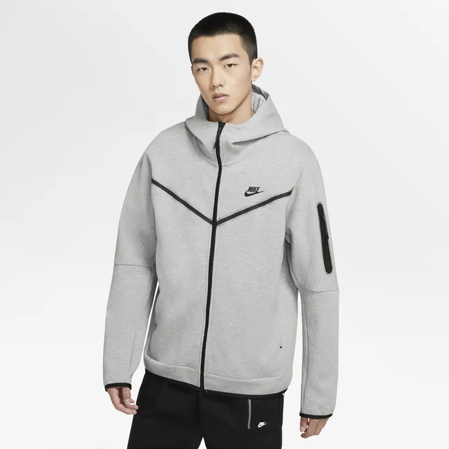 NIKE TECH FLEECE FULLZIP HOODIE