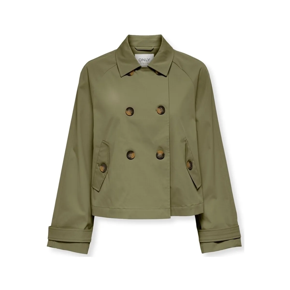 NOOS APRIL SHORT JACKET  ALOE