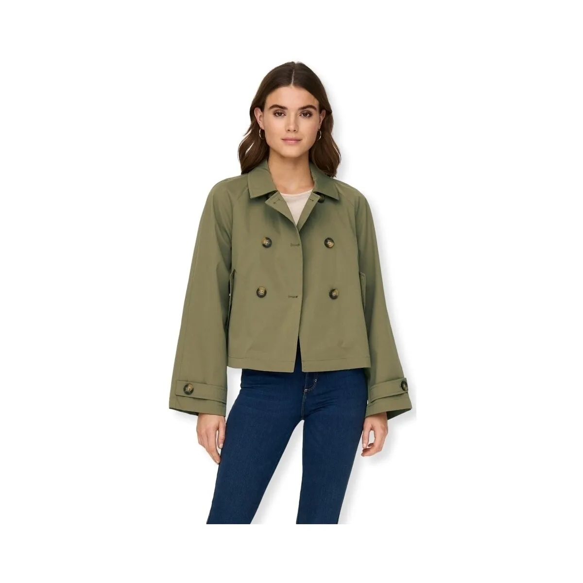 NOOS APRIL SHORT JACKET  ALOE