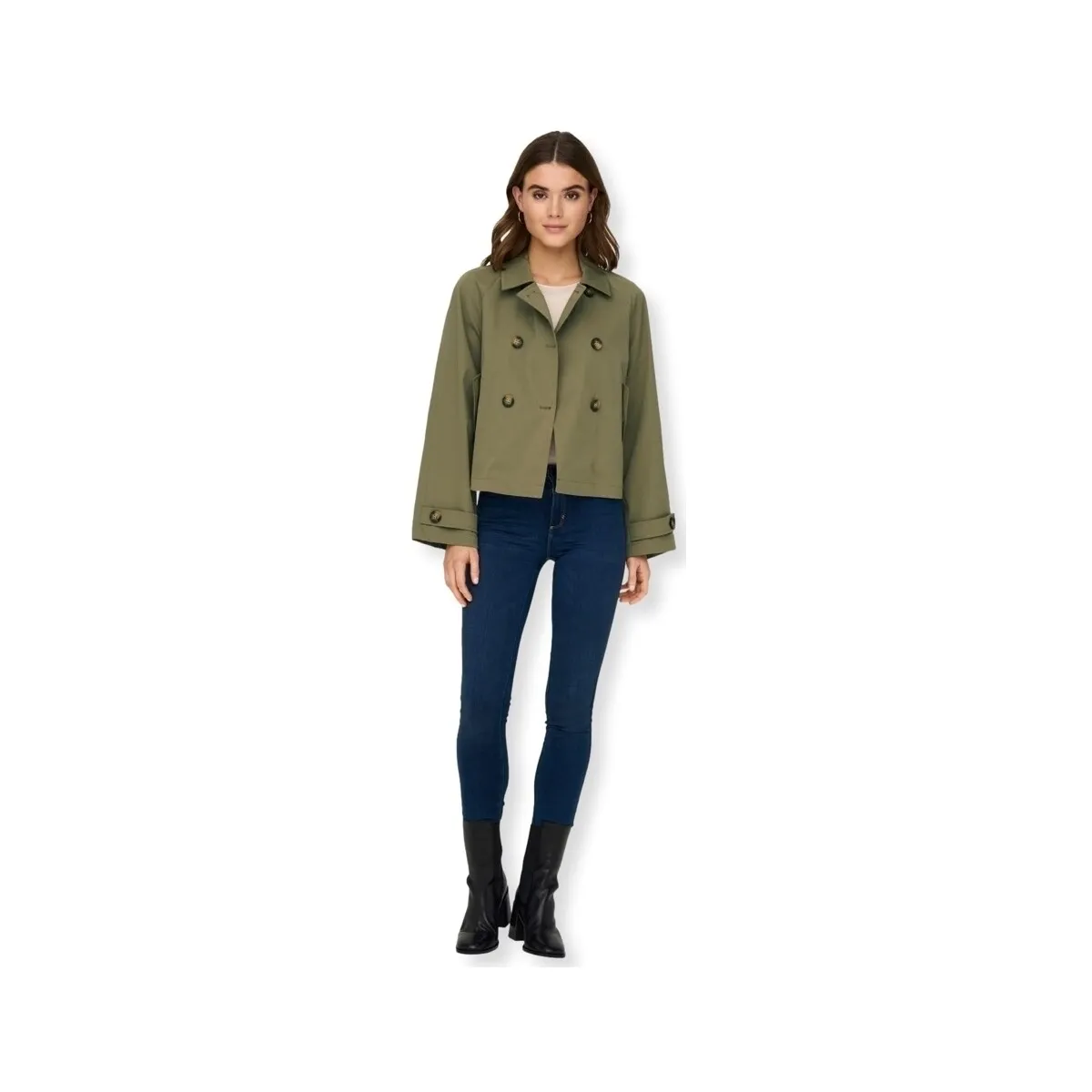 NOOS APRIL SHORT JACKET  ALOE