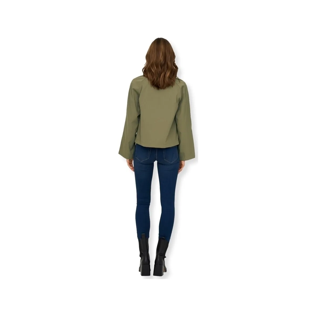 NOOS APRIL SHORT JACKET  ALOE