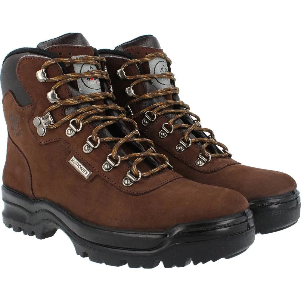 NOTTON  BOTA NOBUCK NOTTONTEX MARRóN
