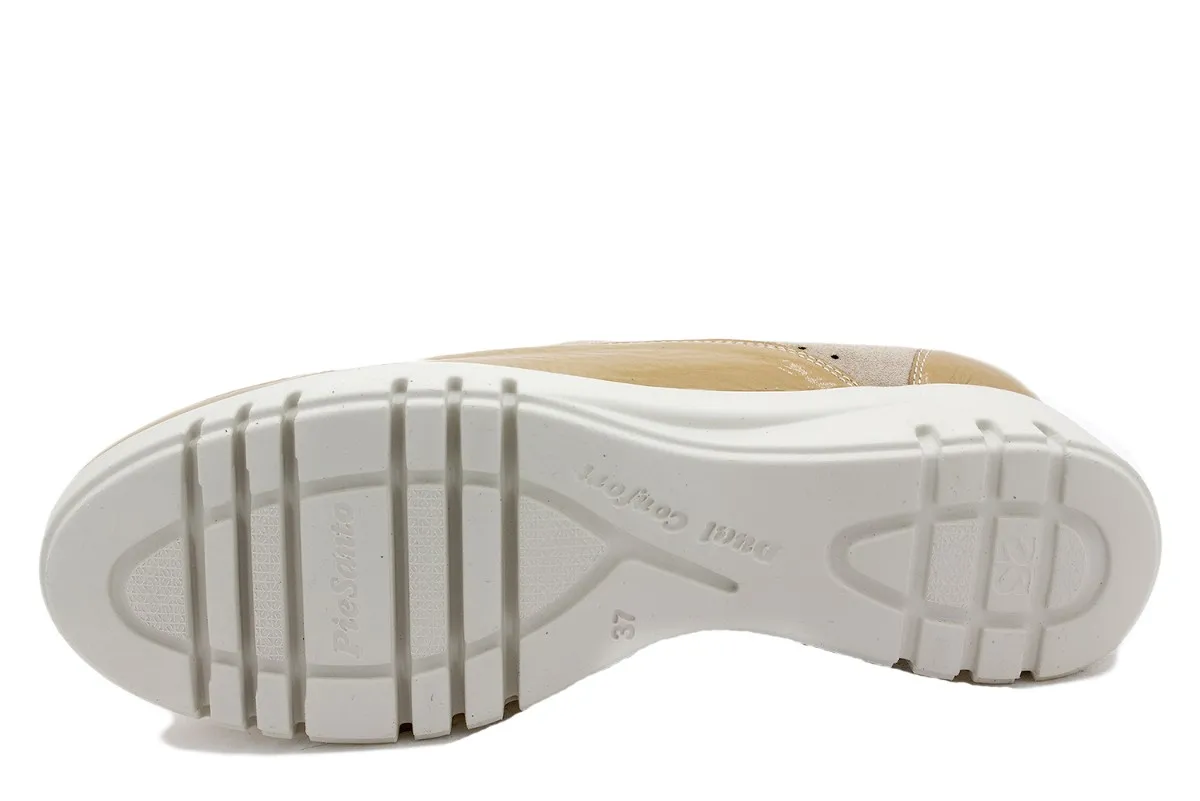 Nude Patent Sneaker