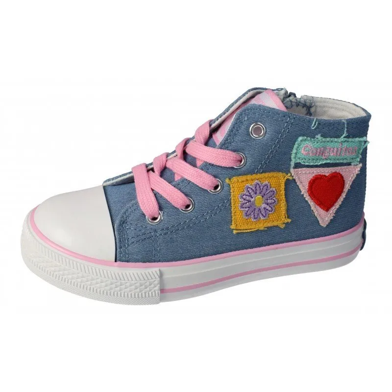 NV128334 LONAS PARCHES color VAQUERO