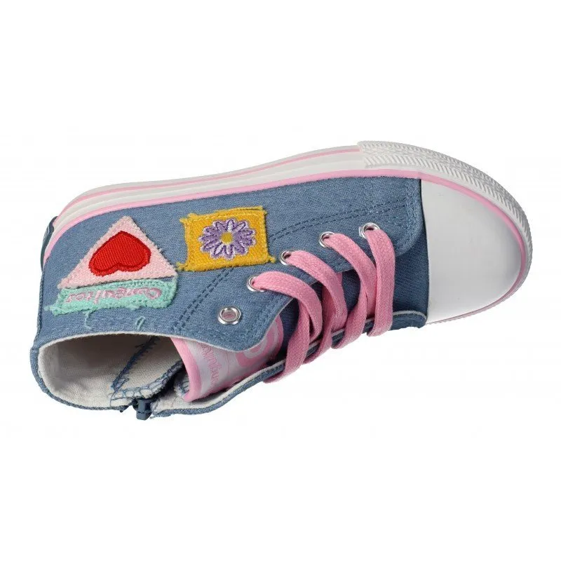 NV128334 LONAS PARCHES color VAQUERO