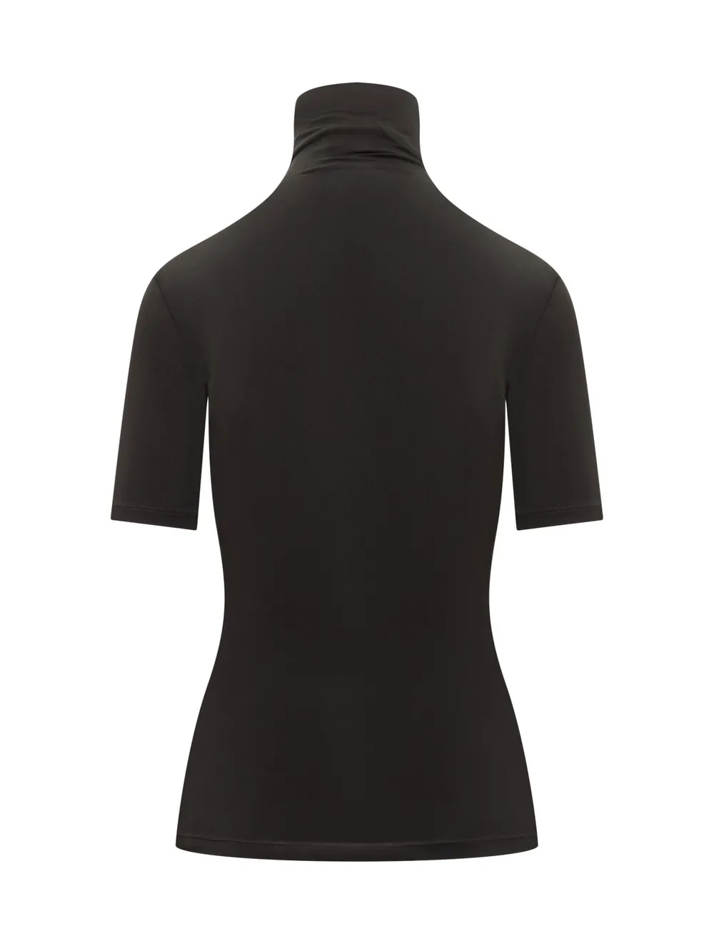 OFFWHITE HIGH NECK TOP WITH OFF LOGO