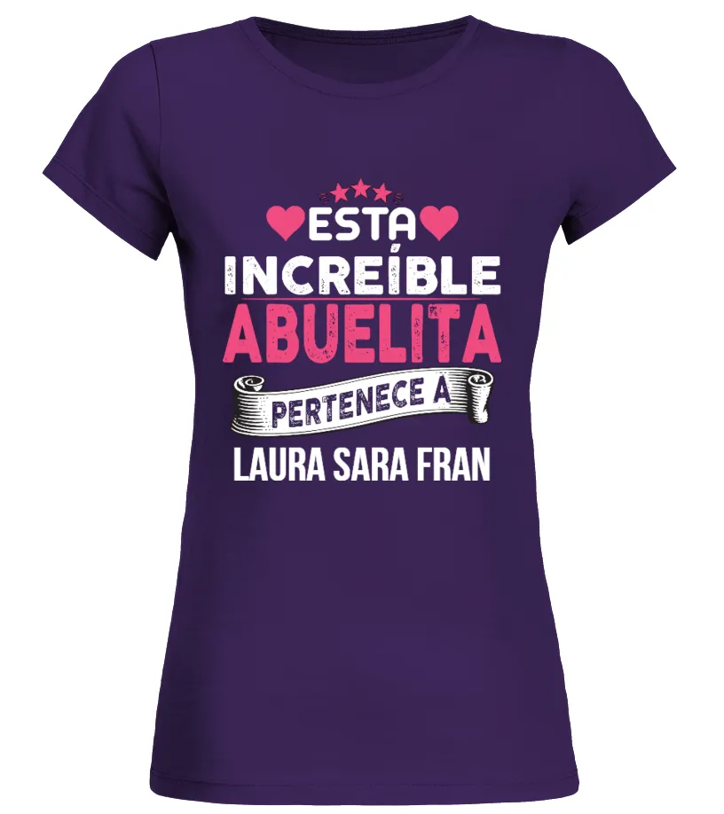 Oficialmente la mejor Mami del mundo, solo pregunta a Laura, Natalia, Pablo Camiseta cuello redondo Mujer