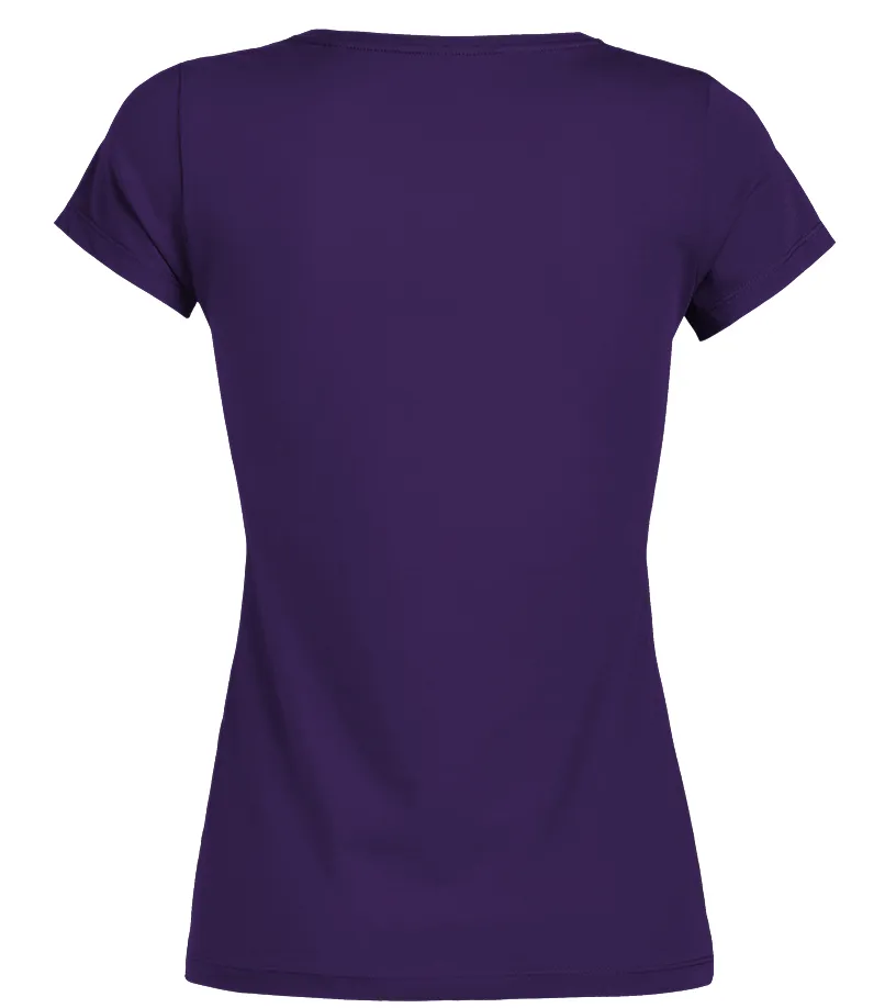 Oficialmente la mejor Mami del mundo, solo pregunta a Laura, Natalia, Pablo Camiseta cuello redondo Mujer