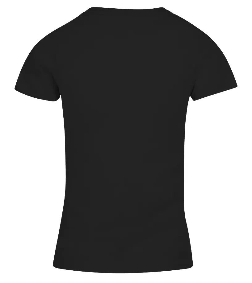 Oficialmente la mejor tia del mundo solo pregunta a Laura, Natalia & Pablo Camiseta cuello pico Mujer