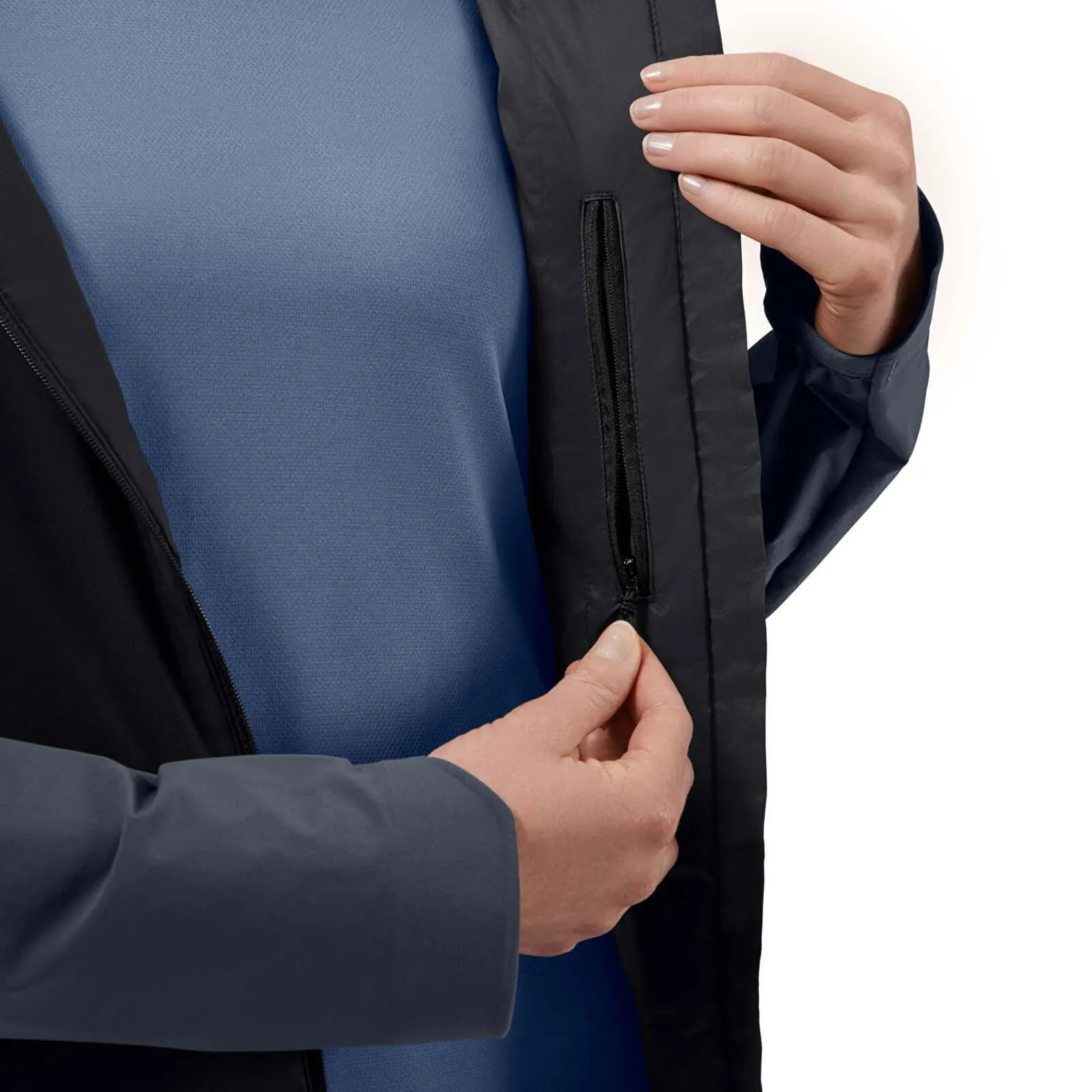 On Running Insulator Jacket