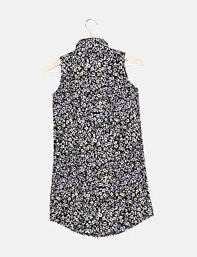 ONLY Chaleco vestido estampado floral