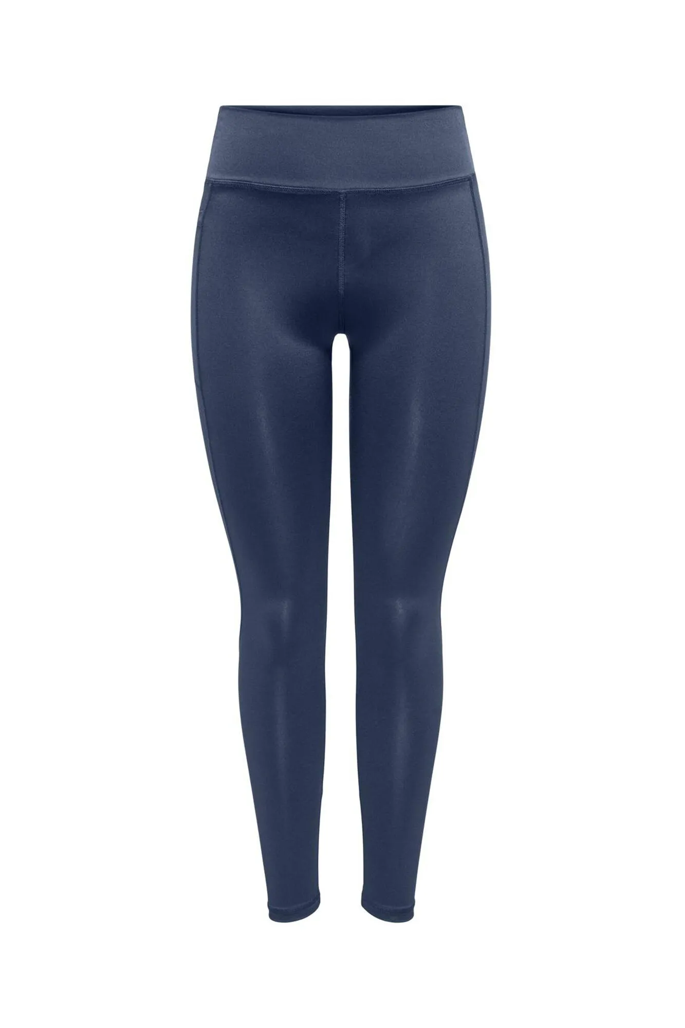 Only Play Legging JAM tiro alto azul