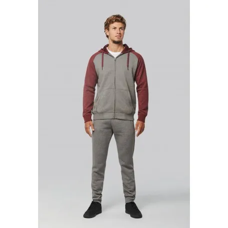 PA1012PANTALON CHANDAL DE JOGGING MULTIDEPORTE CON BOLSILLOS ADULTO