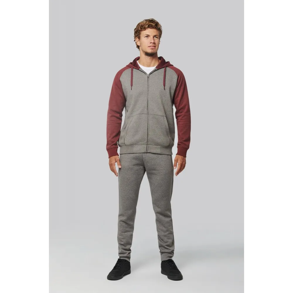 PA1012PANTALON CHANDAL DE JOGGING MULTIDEPORTE CON BOLSILLOS ADULTO