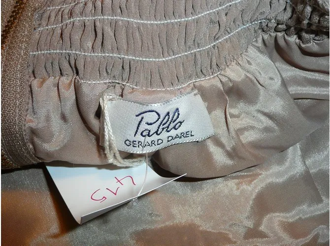 Pablo De Gerard Darel Afueras Beige 