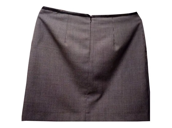 Pablo De Gerard Darel Falda Negro Blanco 