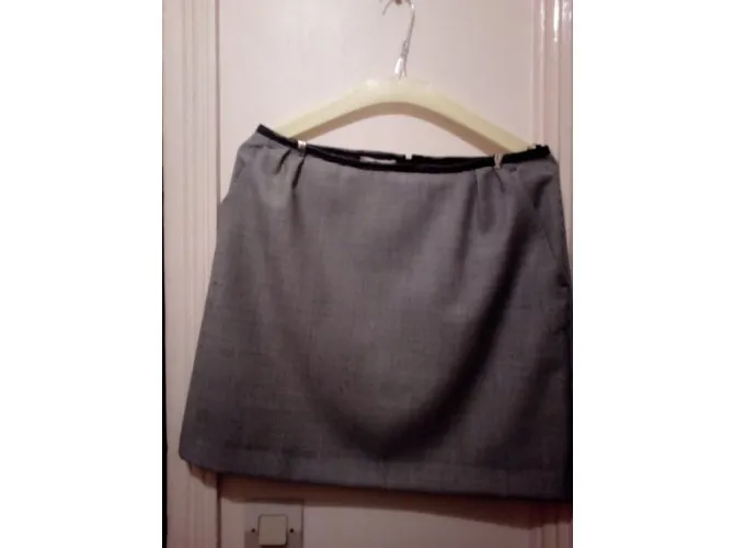 Pablo De Gerard Darel Falda Negro Blanco 