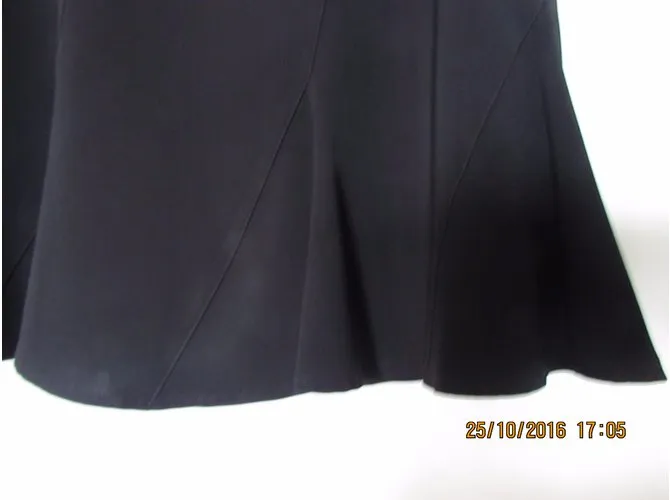 Pablo De Gerard Darel Falda Negro 