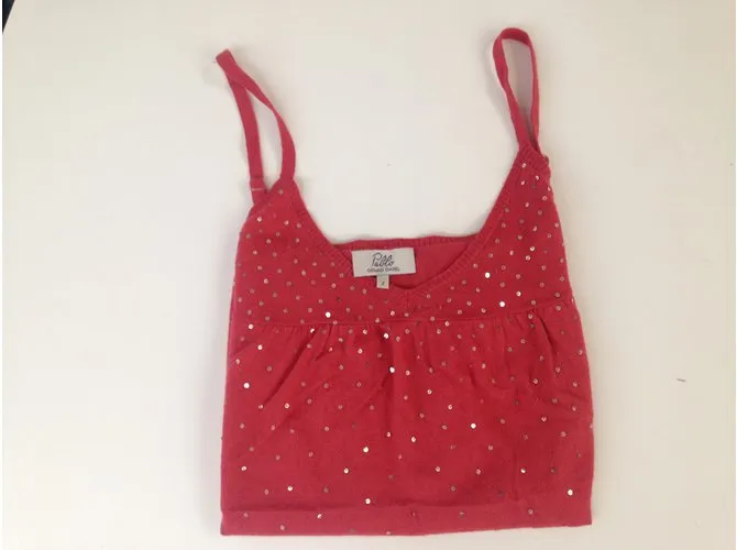 Pablo De Gerard Darel Parte superior Roja Naranja 