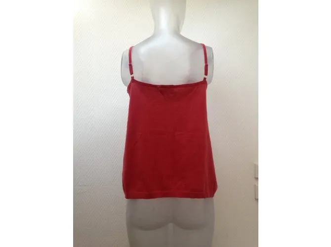 Pablo De Gerard Darel Parte superior Roja Naranja 