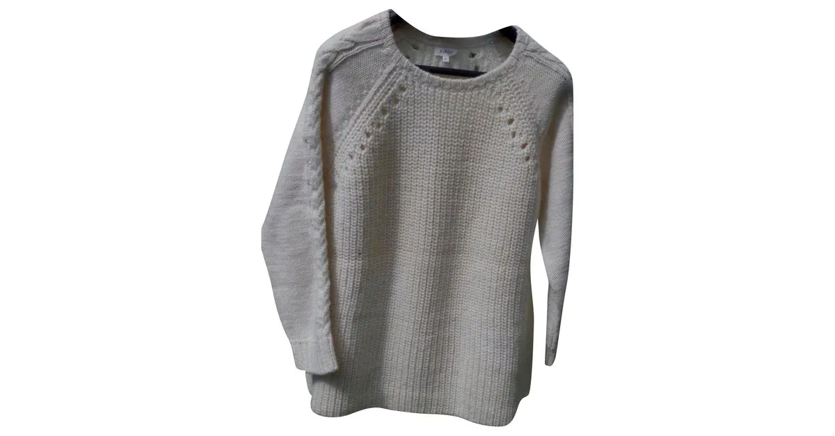Pablo De Gerard Darel Prendas de punto Blanco roto 