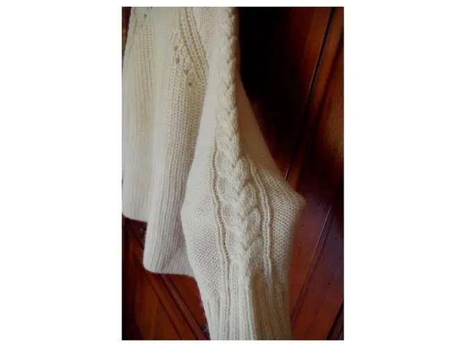 Pablo De Gerard Darel Prendas de punto Blanco roto 
