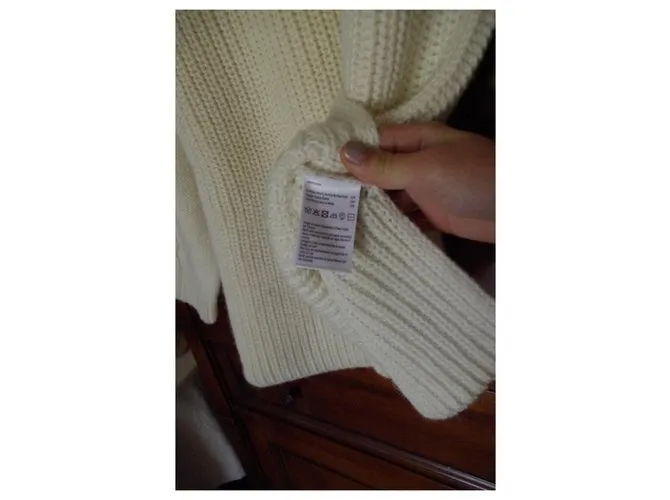 Pablo De Gerard Darel Prendas de punto Blanco roto 