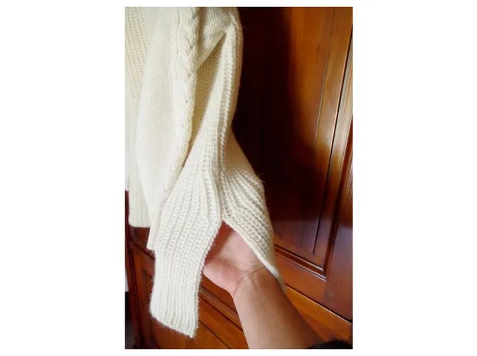 Pablo De Gerard Darel Prendas de punto Blanco roto 
