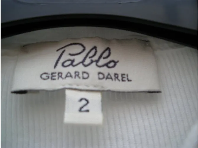 Pablo De Gerard Darel Prendas de punto Blanco 