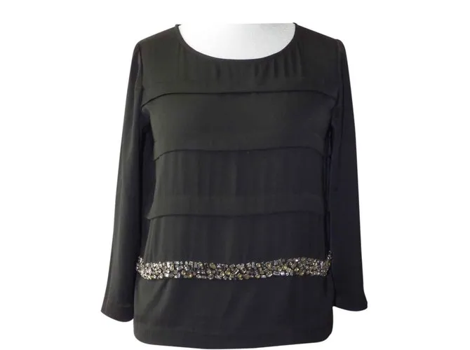 Pablo De Gerard Darel Tops Negro 