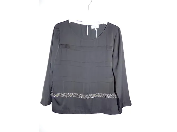 Pablo De Gerard Darel Tops Negro 