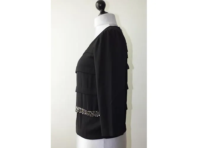 Pablo De Gerard Darel Tops Negro 