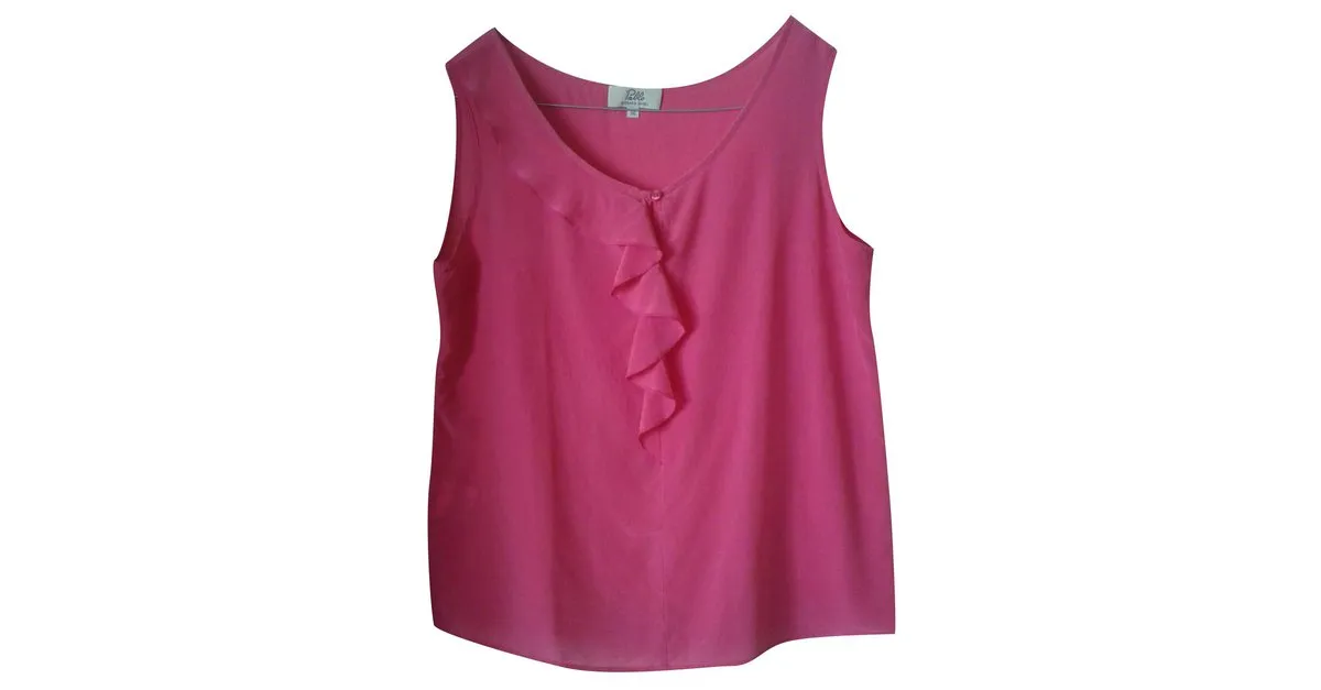 Pablo De Gerard Darel Tops Rosa 