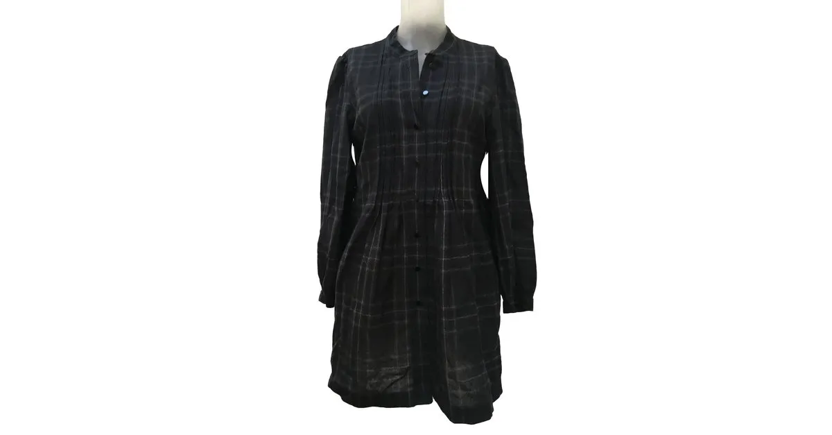 Pablo De Gerard Darel Túnicas Negro Gris 