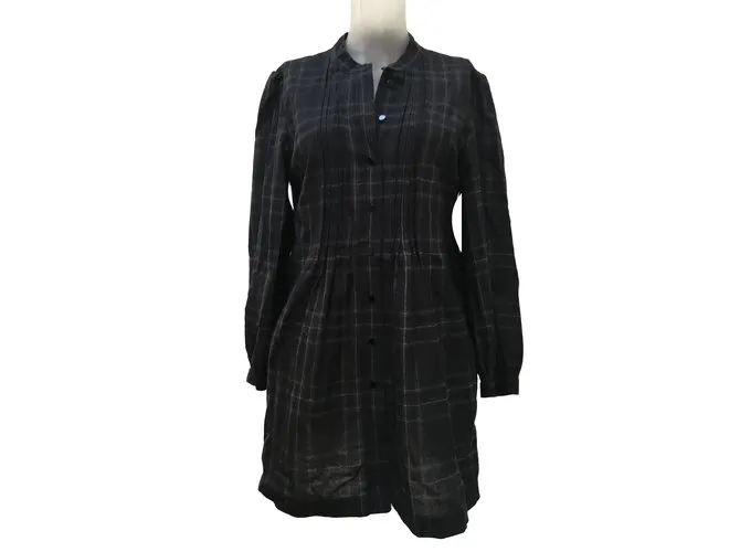 Pablo De Gerard Darel Túnicas Negro Gris 