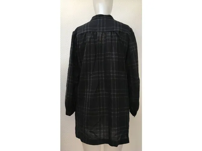 Pablo De Gerard Darel Túnicas Negro Gris 