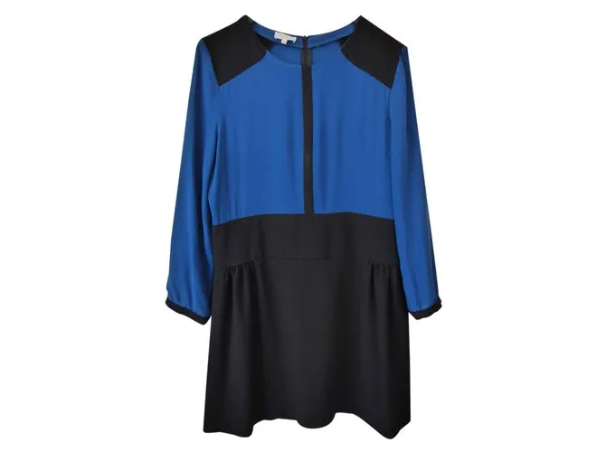 Pablo De Gerard Darel Vestido Azul 