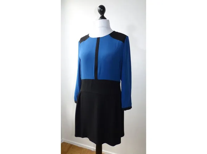 Pablo De Gerard Darel Vestido Azul 