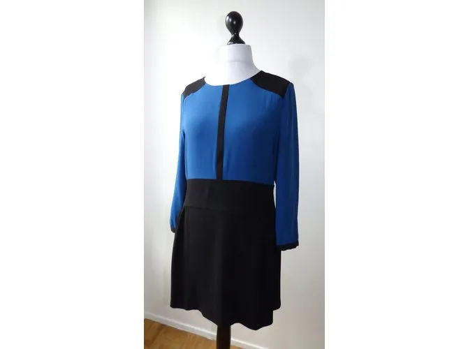 Pablo De Gerard Darel Vestido Azul 