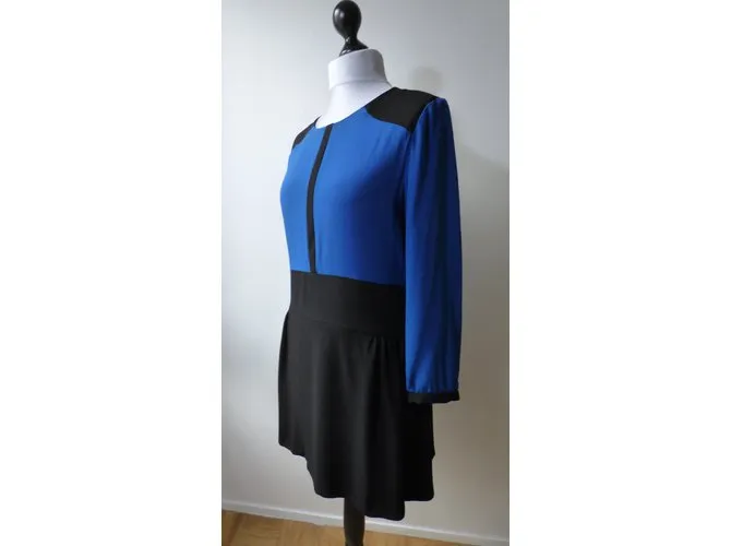 Pablo De Gerard Darel Vestido Azul 