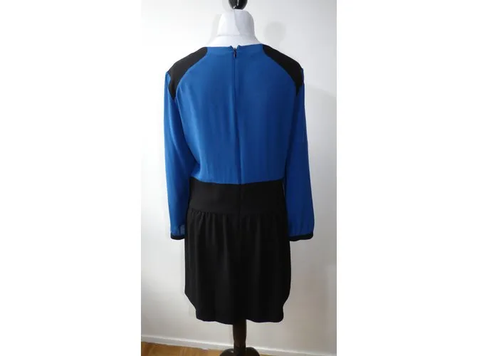 Pablo De Gerard Darel Vestido Azul 