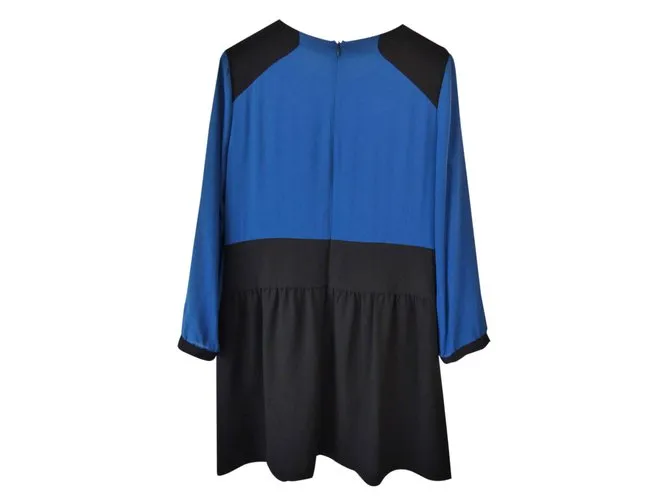 Pablo De Gerard Darel Vestido Azul 