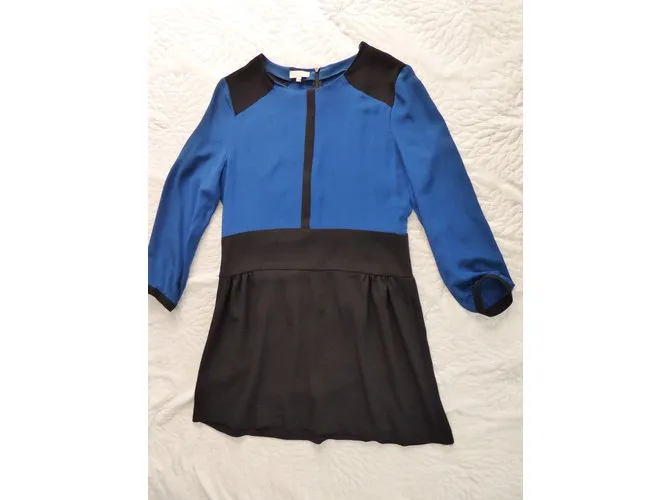Pablo De Gerard Darel Vestido Azul 