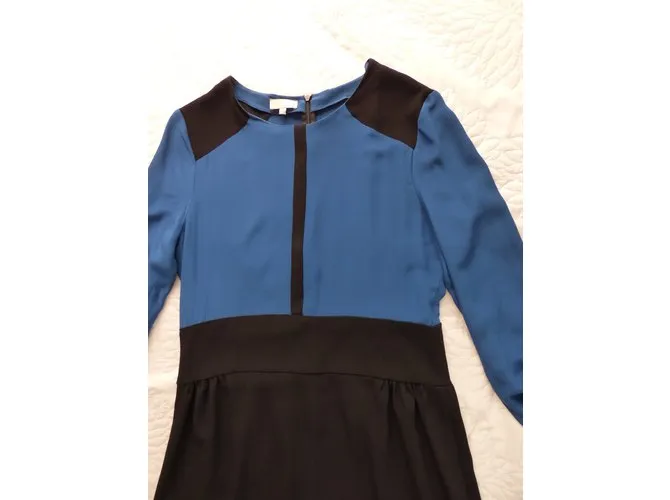 Pablo De Gerard Darel Vestido Azul 