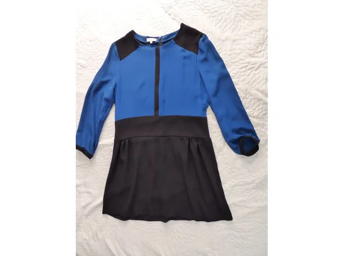 Pablo De Gerard Darel Vestido Azul 
